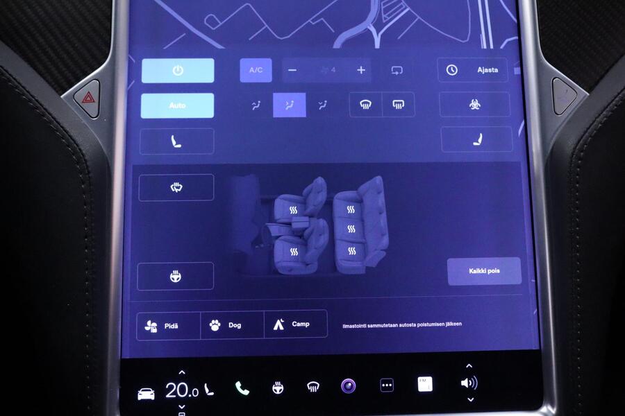 Tesla Model S vaihtoauto