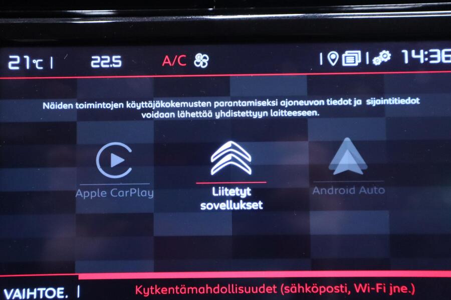 Citroën C3 Aircross vaihtoauto