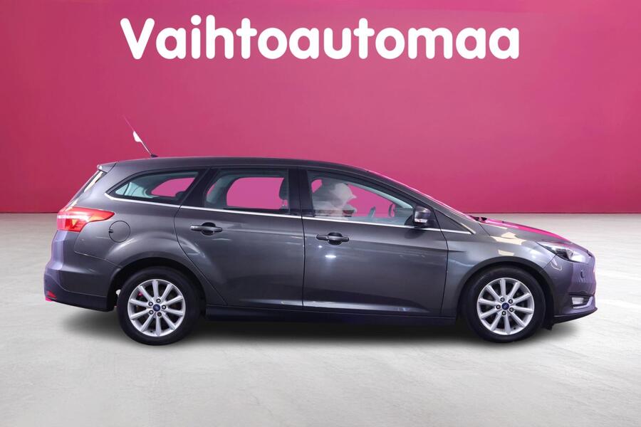 Ford Focus vaihtoauto