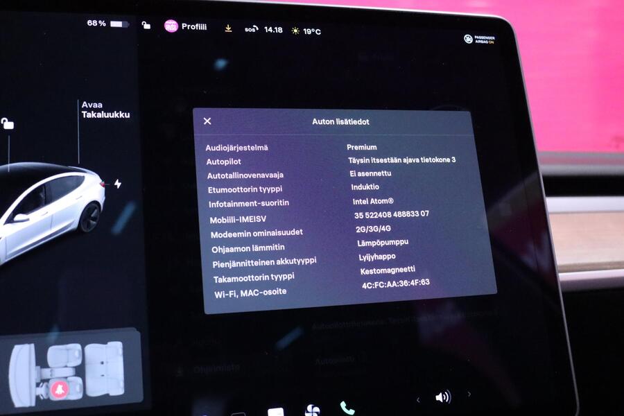 Tesla Model 3 vaihtoauto