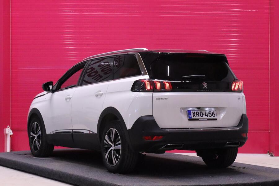 Peugeot 5008 vaihtoauto