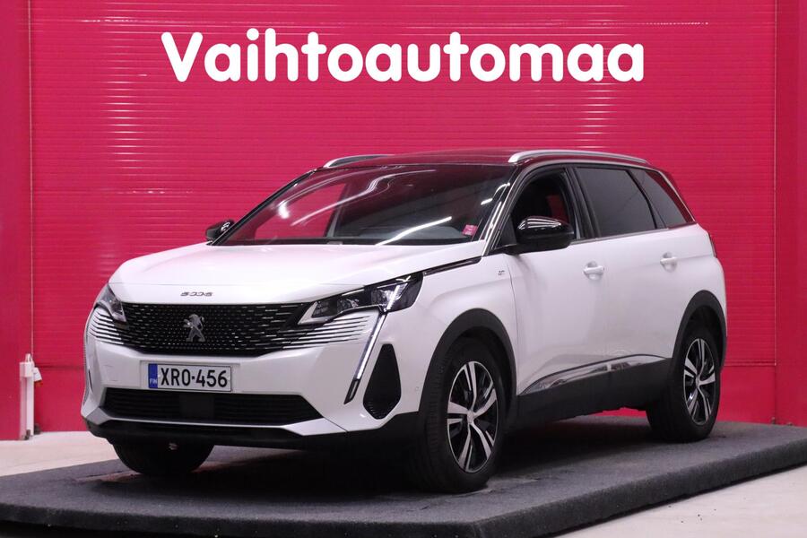 Peugeot 5008 vaihtoauto