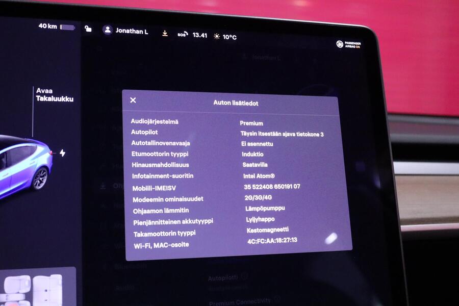 Tesla Model 3 vaihtoauto