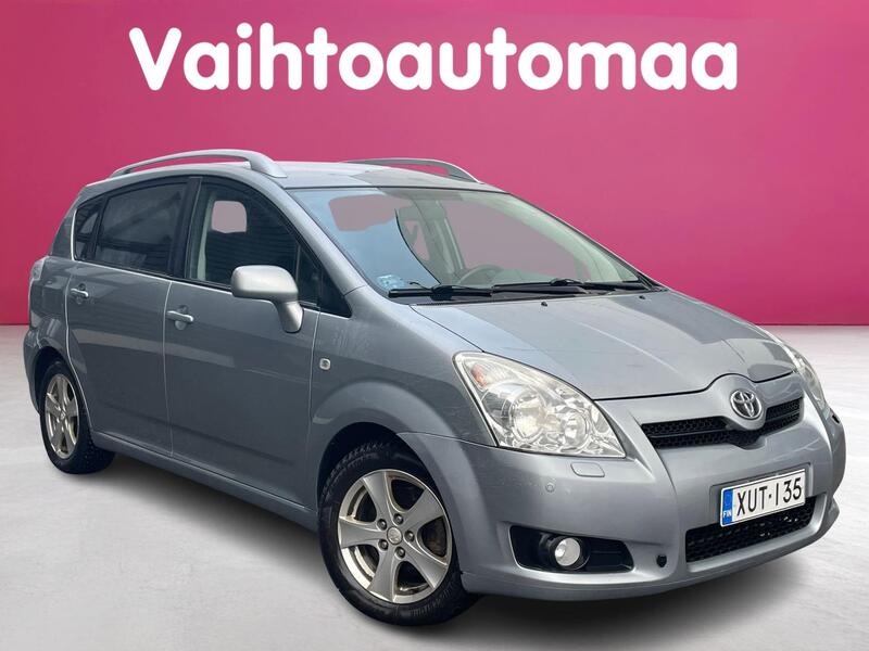 Toyota Corolla vaihtoauto