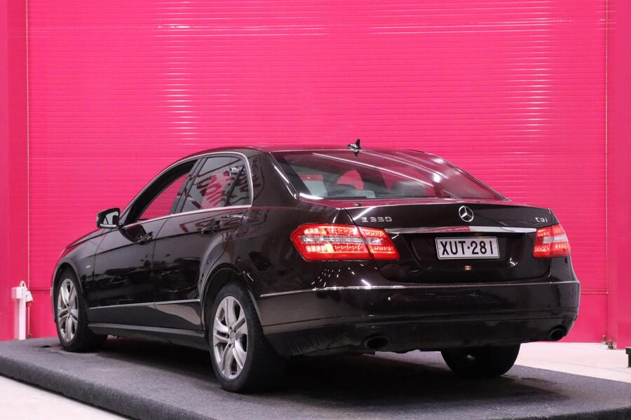 Mercedes-Benz E vaihtoauto