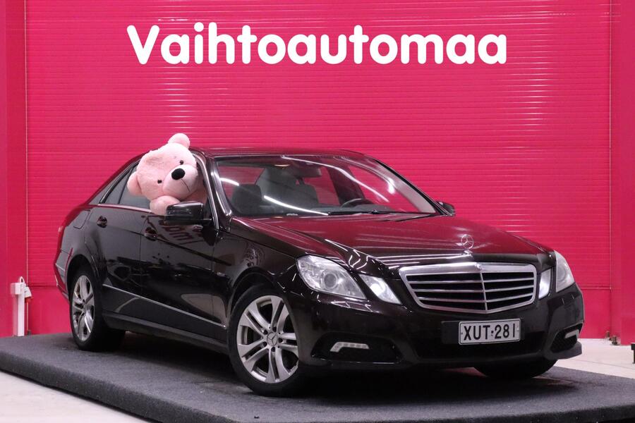 Mercedes-Benz E vaihtoauto