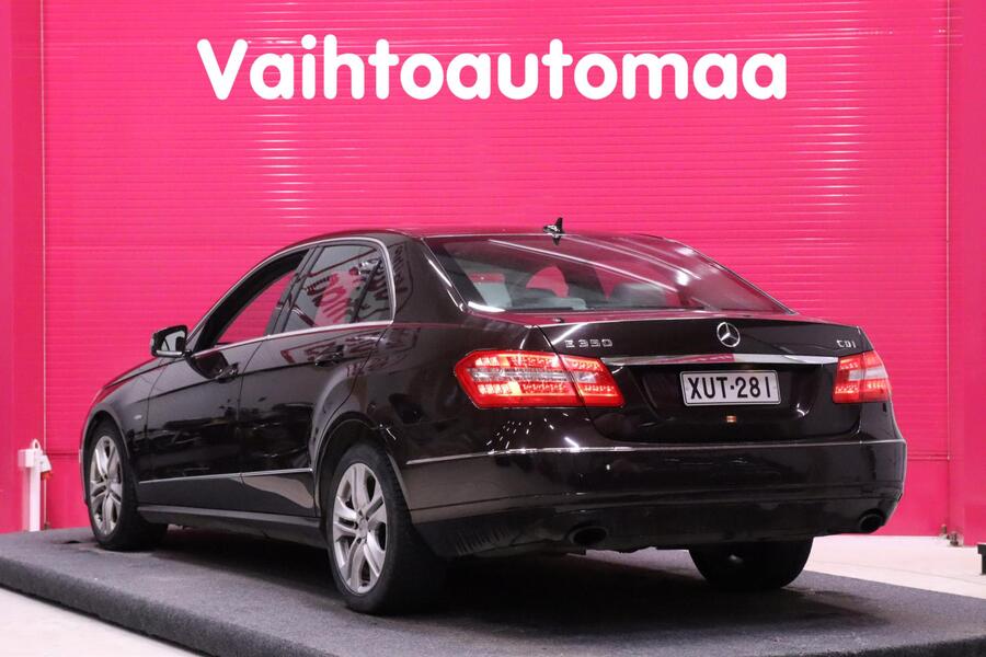 Mercedes-Benz E vaihtoauto