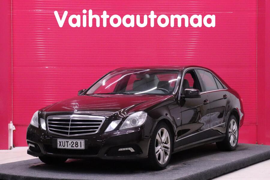 Mercedes-Benz E vaihtoauto