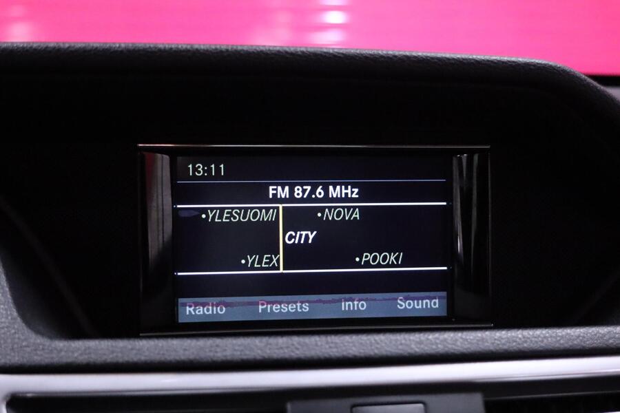 Mercedes-Benz E vaihtoauto