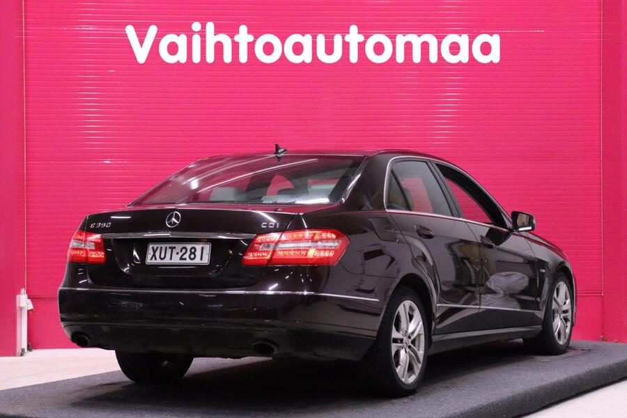 Mercedes-Benz E vaihtoauto