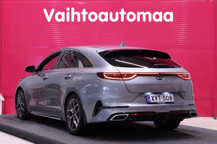 Kia Proceed vaihtoauto