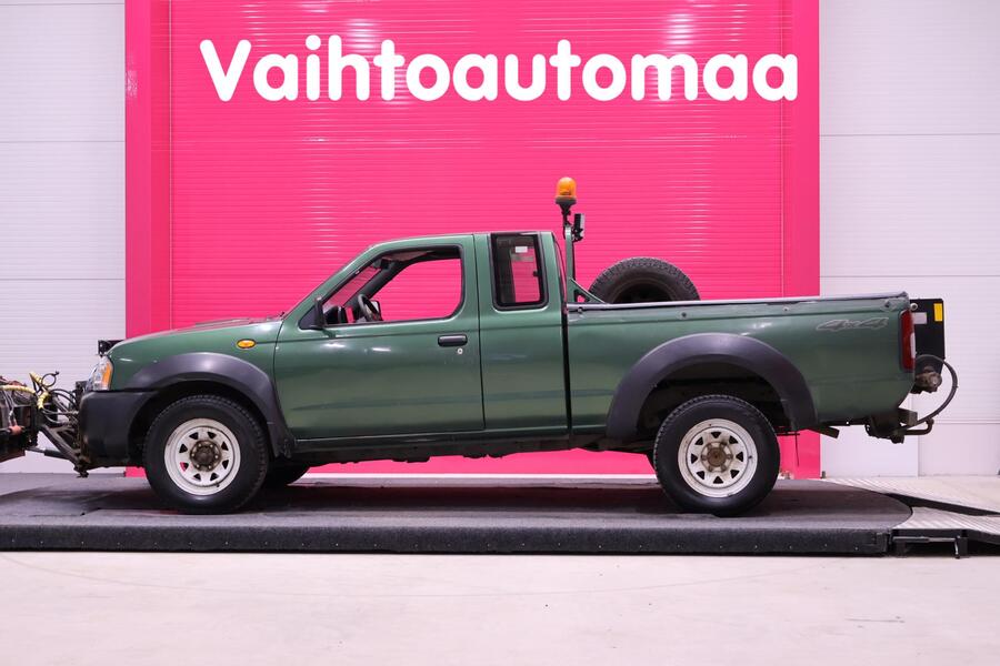 Nissan King Cab vaihtoauto