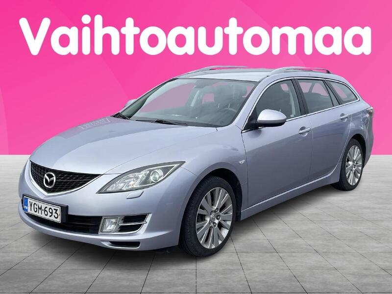 Mazda 6 vaihtoauto