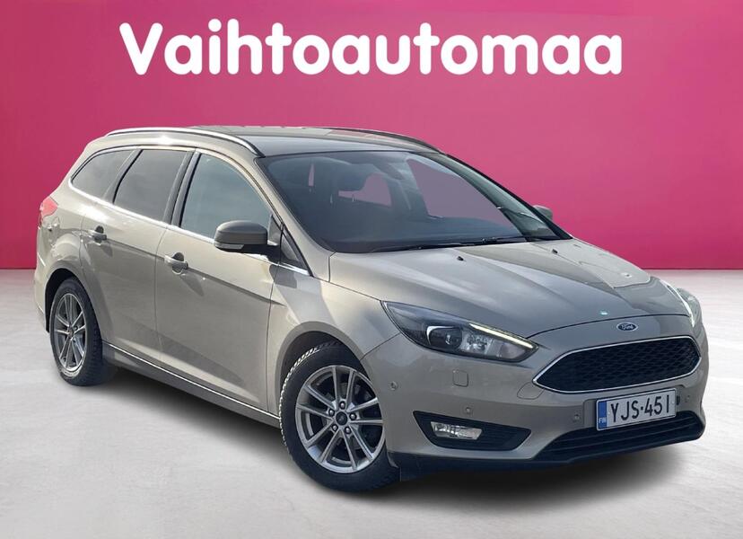 Ford Focus vaihtoauto