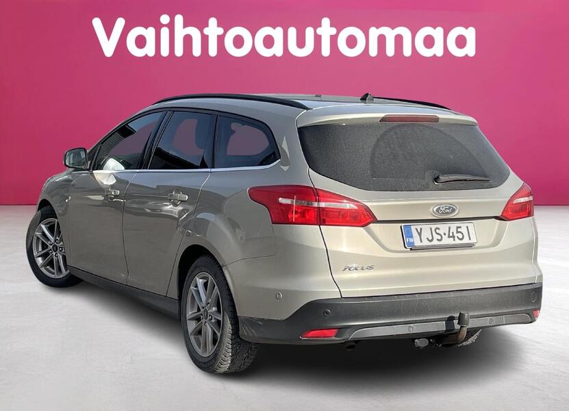 Ford Focus vaihtoauto