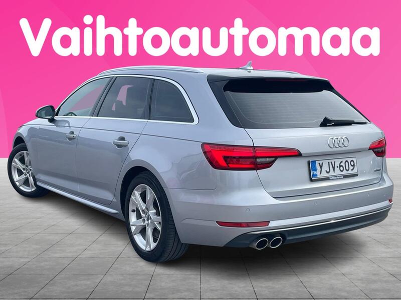 Audi A4 vaihtoauto