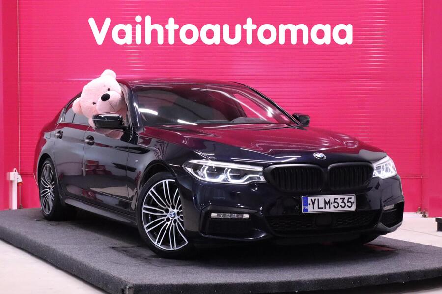 BMW 520 vaihtoauto