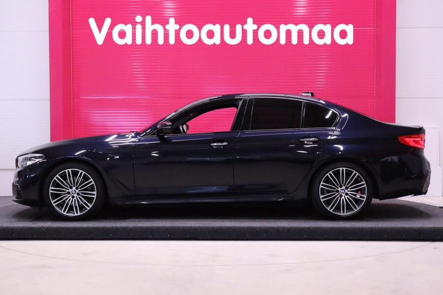 BMW 520 vaihtoauto