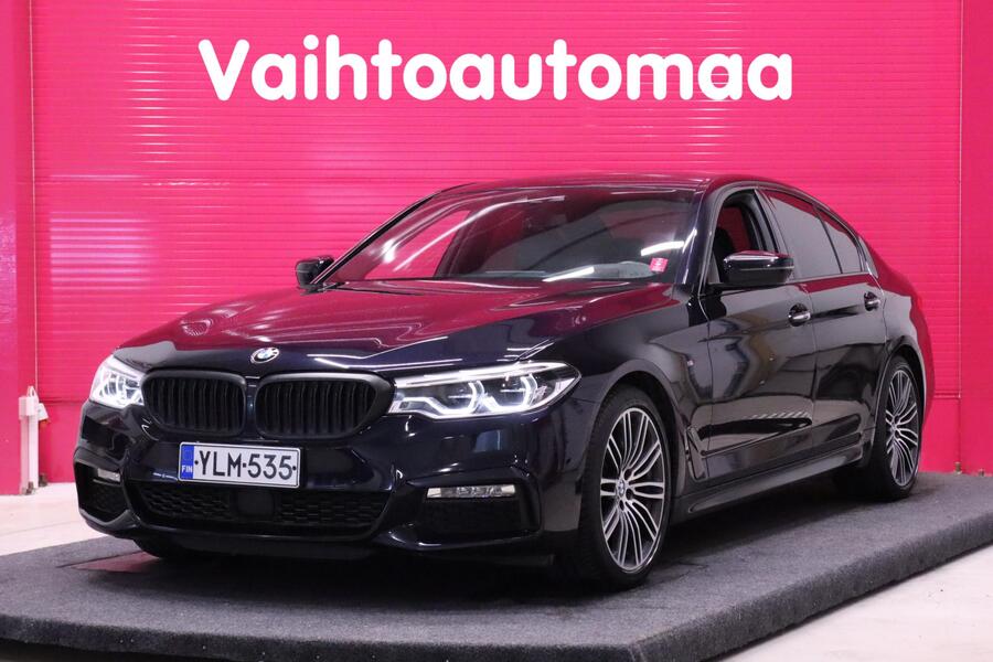 BMW 520 vaihtoauto