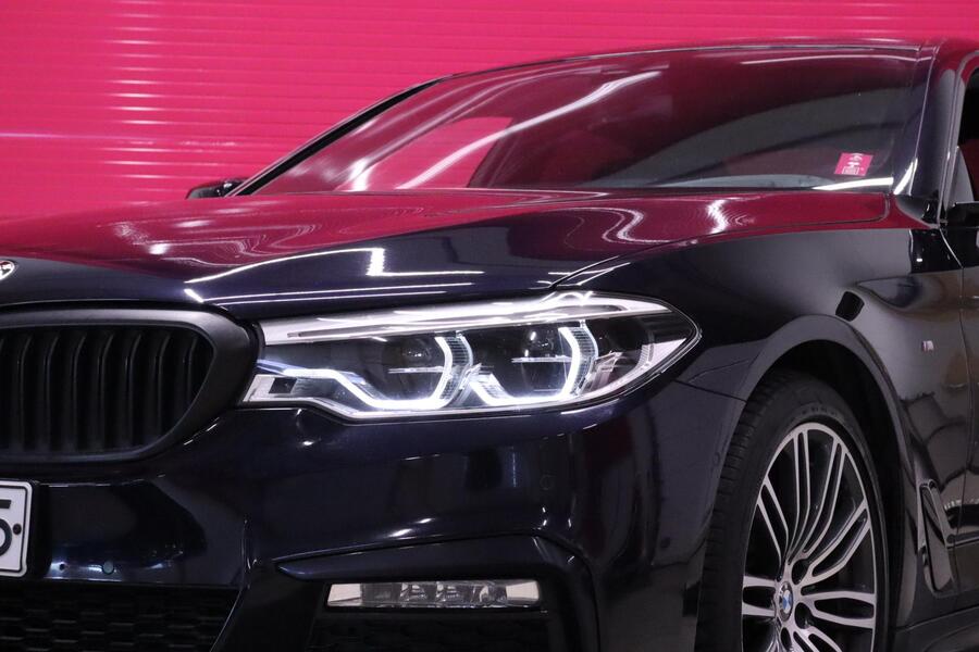 BMW 520 vaihtoauto