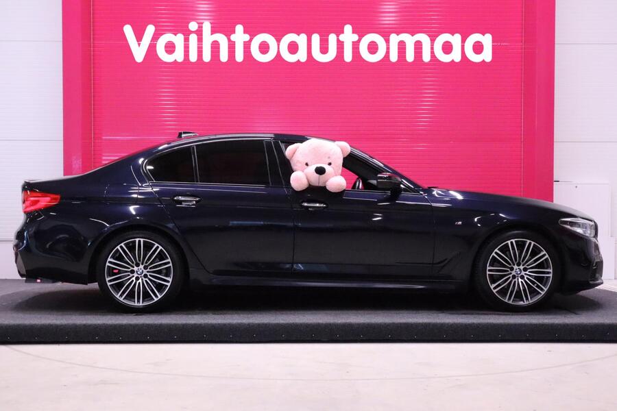 BMW 520 vaihtoauto