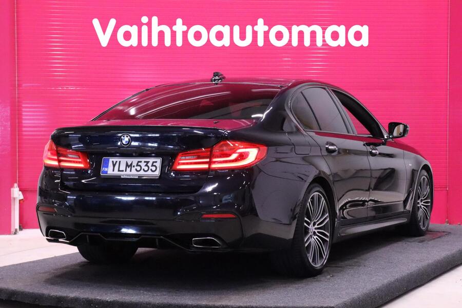 BMW 520 vaihtoauto