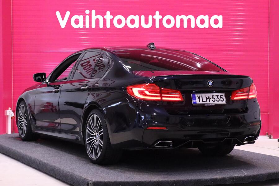 BMW 520 vaihtoauto