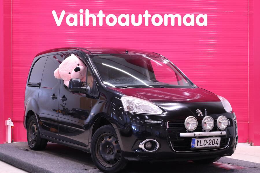 Peugeot Partner vaihtoauto