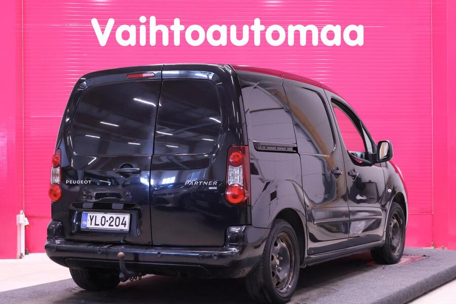 Peugeot Partner vaihtoauto