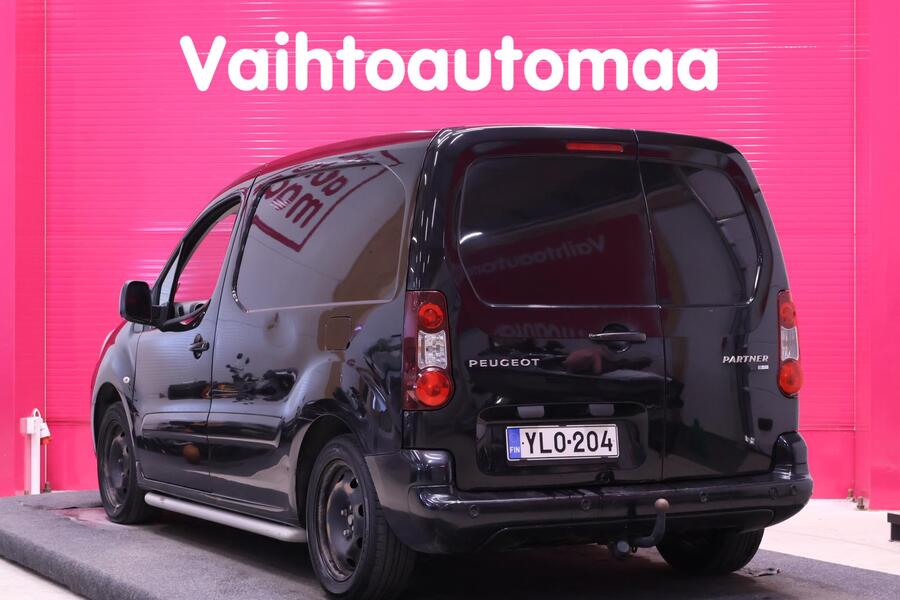 Peugeot Partner vaihtoauto