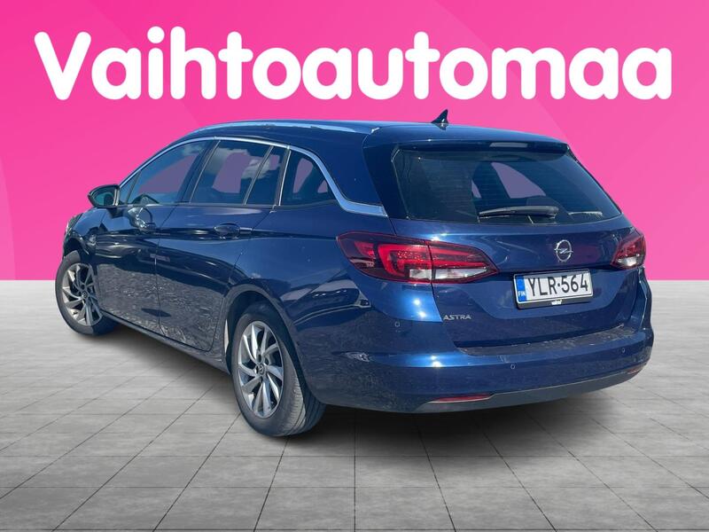 Opel Astra vaihtoauto