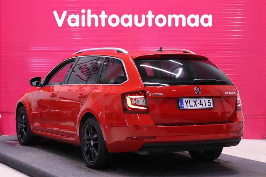 Skoda Octavia vaihtoauto