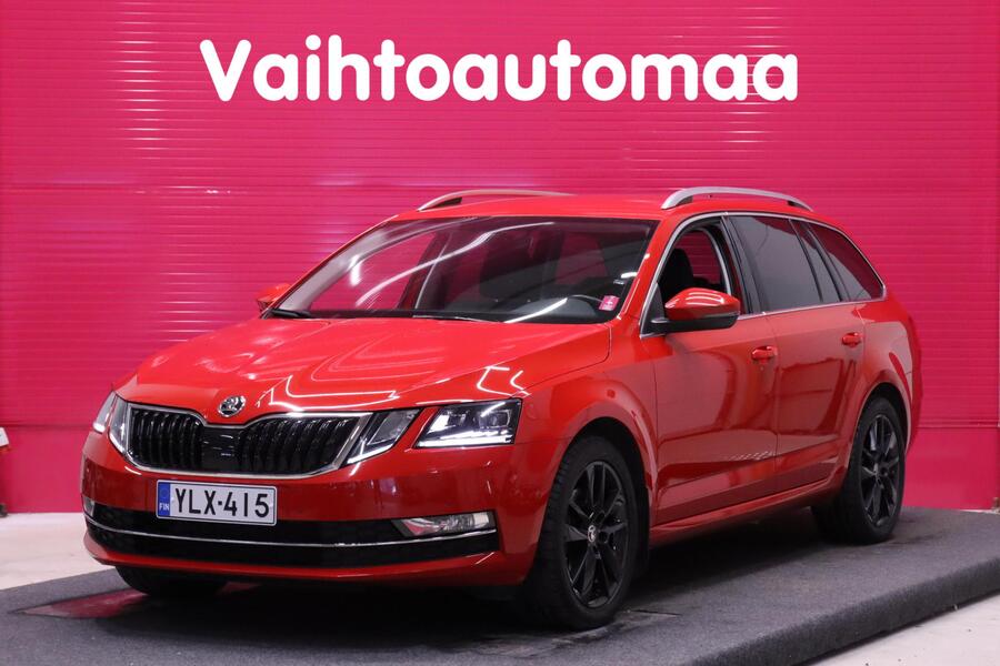 Skoda Octavia vaihtoauto