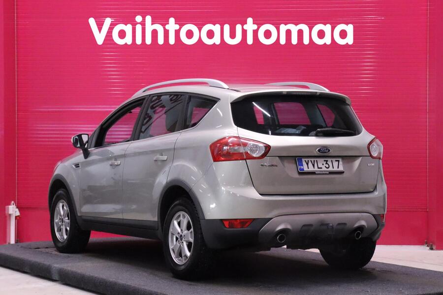 Ford Kuga vaihtoauto