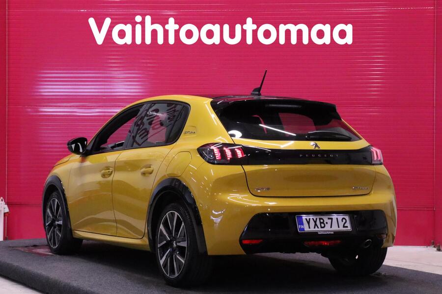 Peugeot 208 vaihtoauto