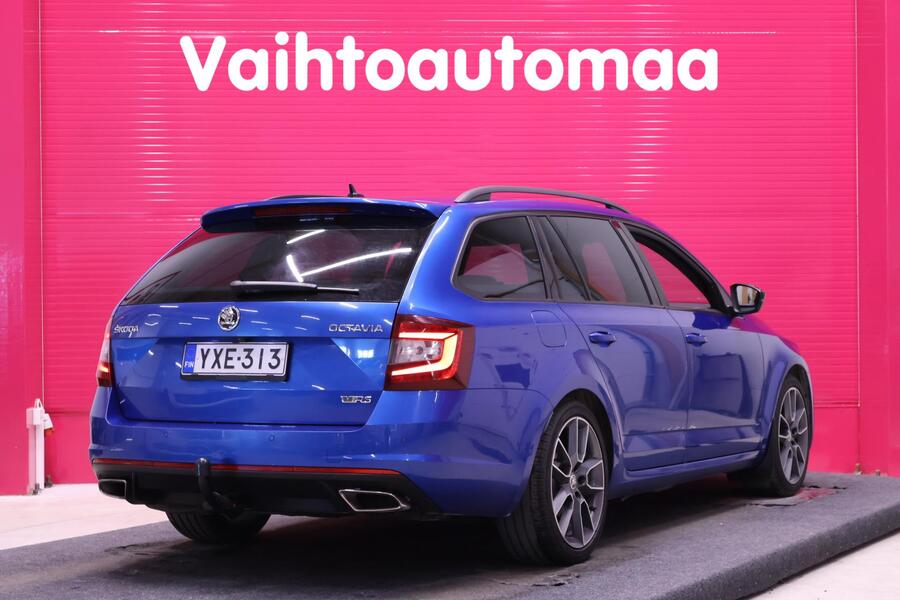 Skoda Octavia vaihtoauto
