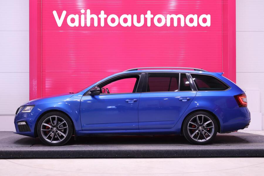Skoda Octavia vaihtoauto