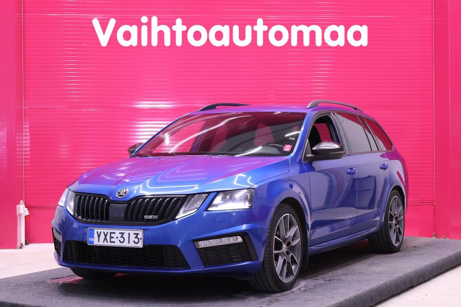 Skoda Octavia vaihtoauto