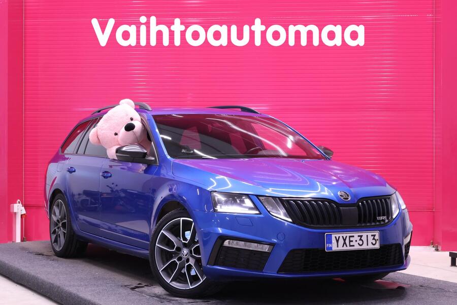 Skoda Octavia vaihtoauto
