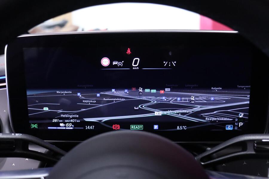 Mercedes-Benz EQE vaihtoauto