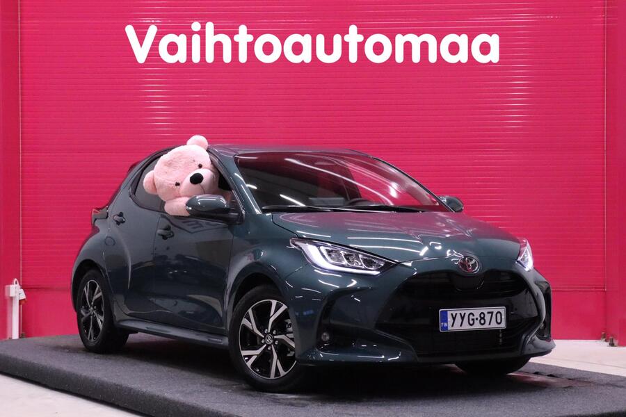 Toyota Yaris vaihtoauto