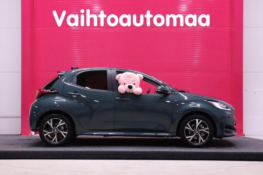 Toyota Yaris vaihtoauto