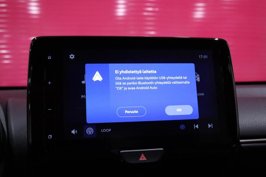 Toyota Yaris vaihtoauto