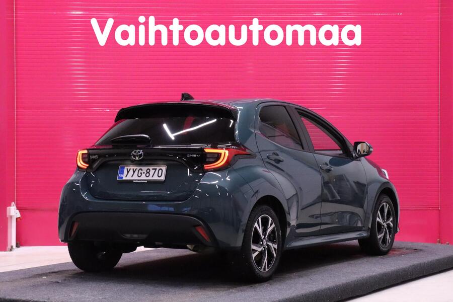 Toyota Yaris vaihtoauto