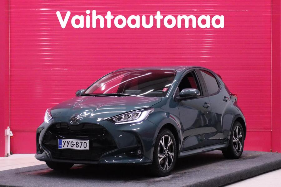 Toyota Yaris vaihtoauto