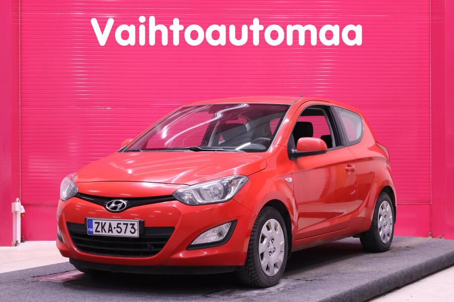 Hyundai i20 vaihtoauto