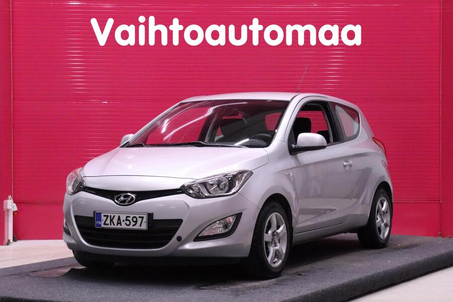 Hyundai i20 vaihtoauto