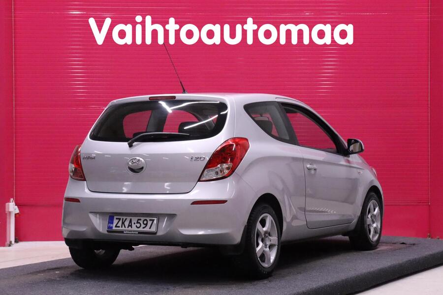 Hyundai i20 vaihtoauto