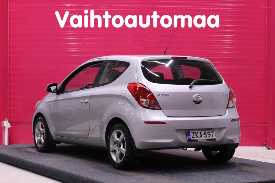 Hyundai i20 vaihtoauto