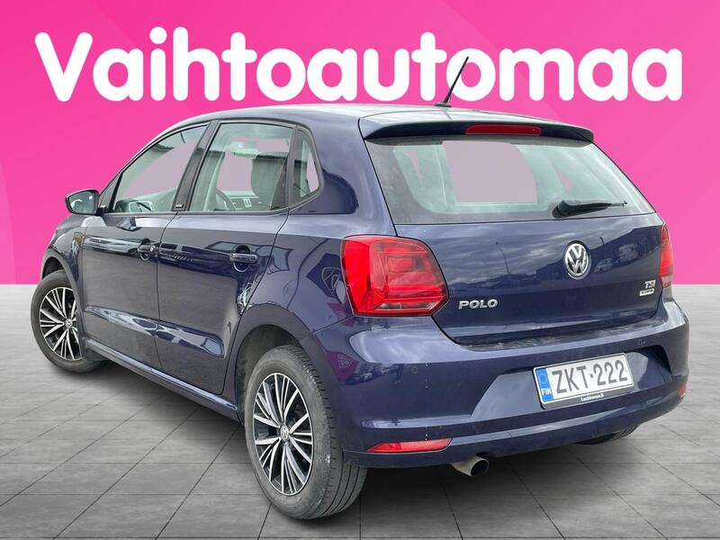 Volkswagen Polo vaihtoauto